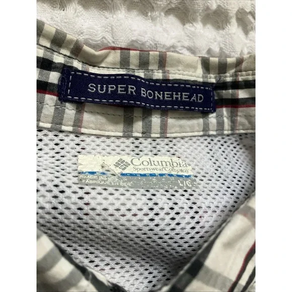 Columbia Mens Sz L Gamecocks Shirt Super Bonehead PFG Fishing Sports USC NCAA - Picture 4 of 10